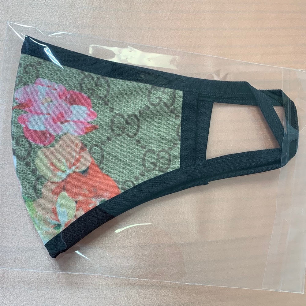 Floral Gucci Mask
